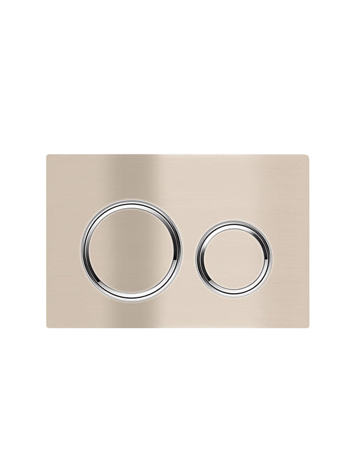 Meir Sigma 21 Dual Flush Plates For Geberit - Champagne