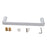 RUSHY Chrome Towel Ring 300mm