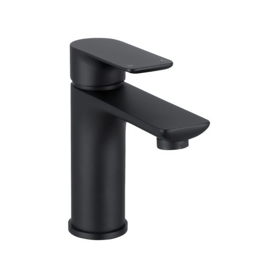 VOG Black Basin Mixer Tap
