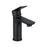 VOG Black Basin Mixer Tap