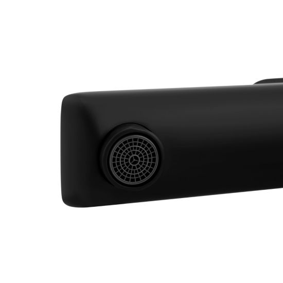 VOG Black Tall Basin Mixer