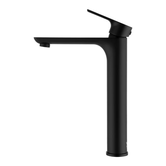 VOG Black Tall Basin Mixer