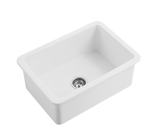 Camden Fireclay Sink White 810mm