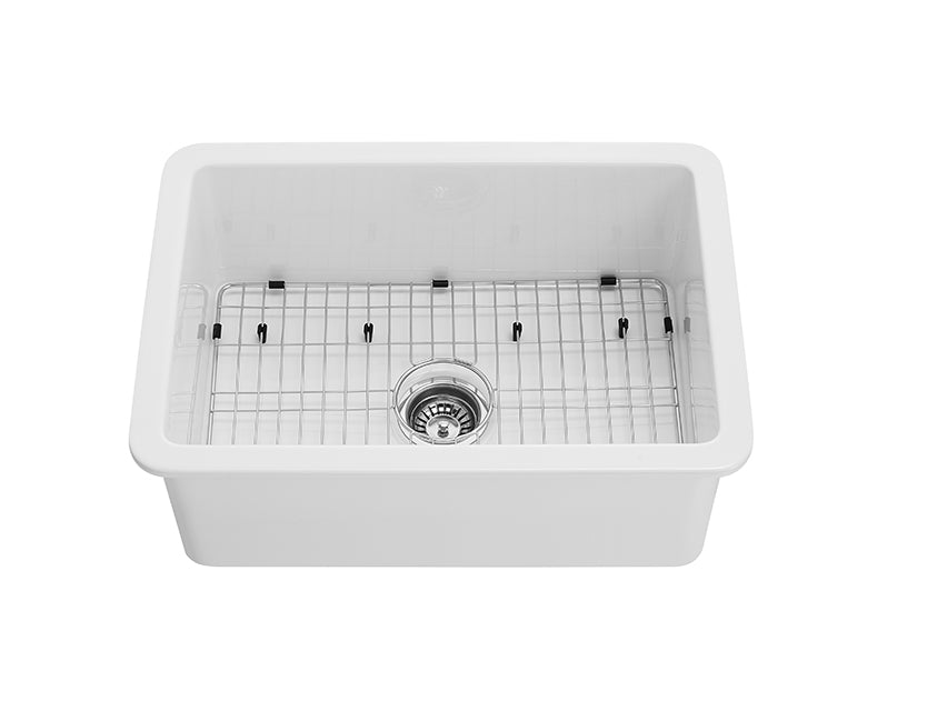 Camden Fireclay Sink White 810mm