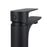 VOG Black Basin Mixer Tap