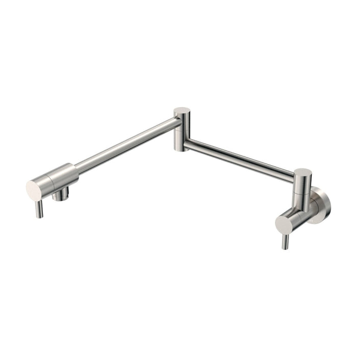 Kaya Pot Filler - Brushed Nickel