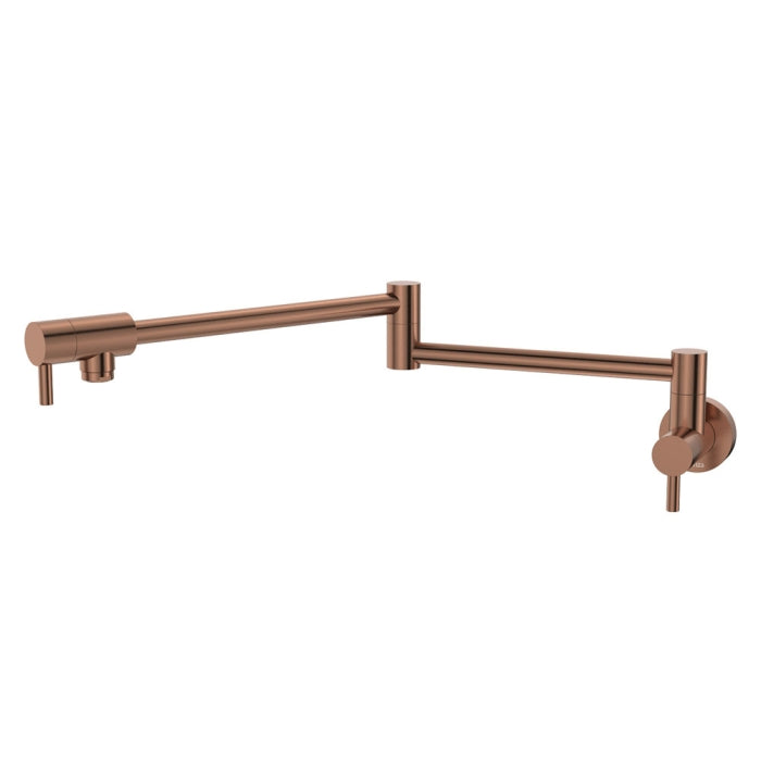 Kaya Pot Filler - Brushed Copper