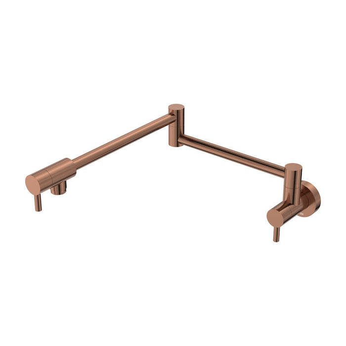 Kaya Pot Filler - Brushed Copper
