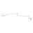 Kaya Pot Filler - Matte White