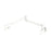 Kaya Pot Filler - Matte White