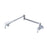Kaya Pot Filler - Chrome
