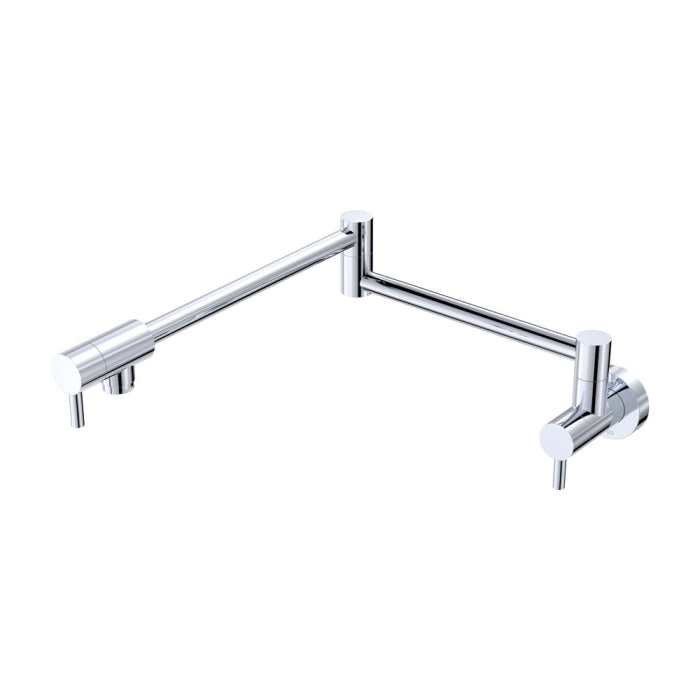 Kaya Pot Filler - Chrome