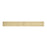 1000 Grill Drain - Pre-Cut or DIY Waste (80mm Outlet) –  Gold