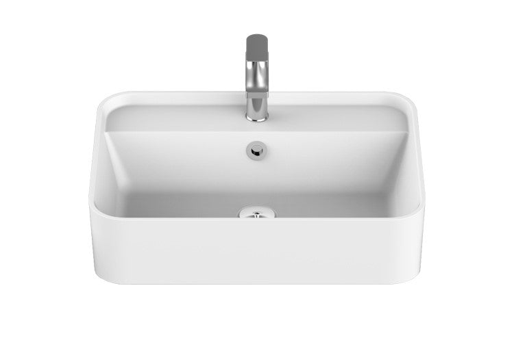 Semi Recessed Basins