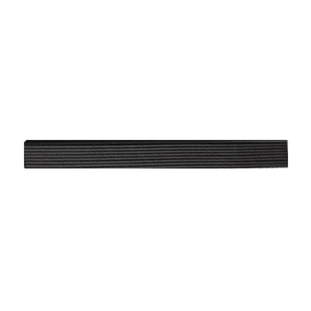 Grill Drain - Pre-Cut Waste (80mm Outlet) –  Black