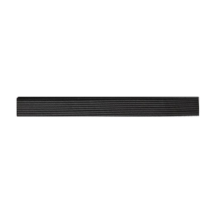 Grill Drain - Pre-Cut Waste (80mm Outlet) –  Black