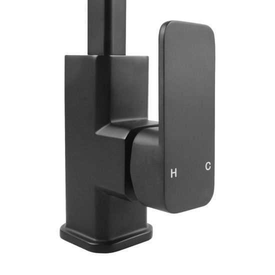 IVANO Series Black Kitchen Mixer