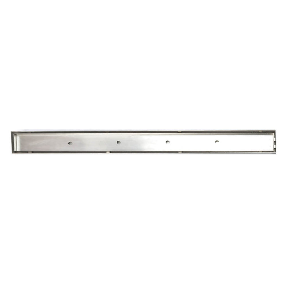 1200mm Tile Insert Drain - Pre-Cut or DIY Waste (80mm Outlet) –  Chrome