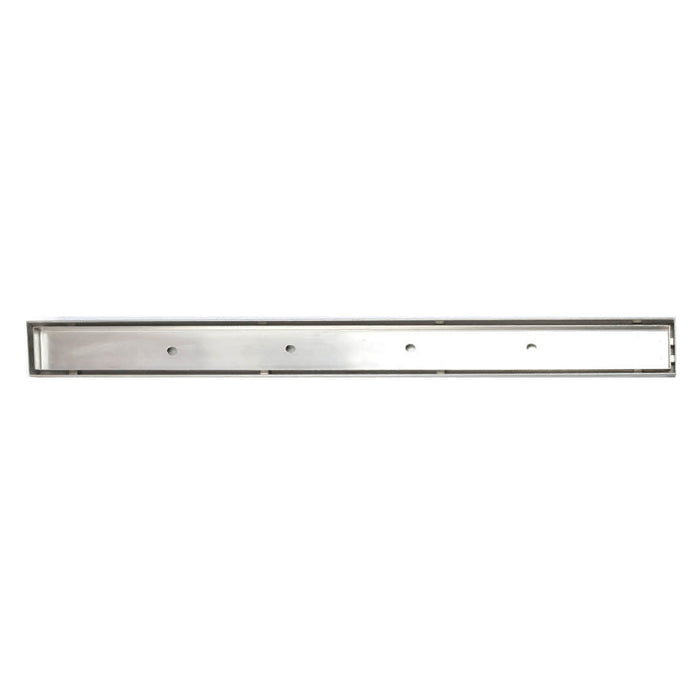 1200mm Tile Insert Drain - Pre-Cut or DIY Waste (80mm Outlet) –  Chrome