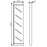 RUSHY Gun Metal Grey Round Stainless Steel Shelf