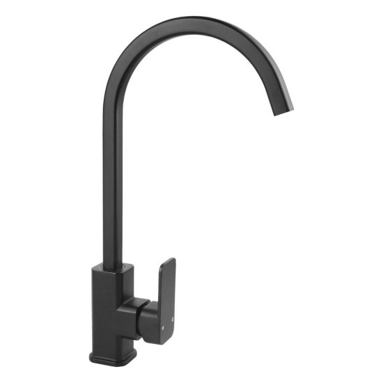 IVANO Series Black Kitchen Mixer