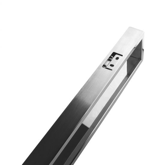 IVANO Series Chrome Single Towel Rail 600mm