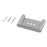 RUSHY Chrome Soap Dish Holder