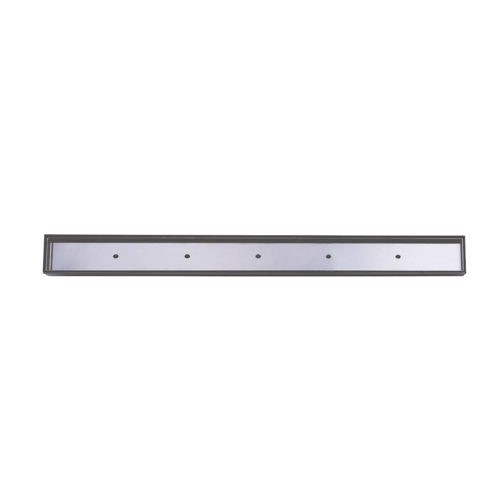 1800 Tile Insert Drain - Pre-Cute or DIY Waste (80mm Outlet) –  Gun Metal