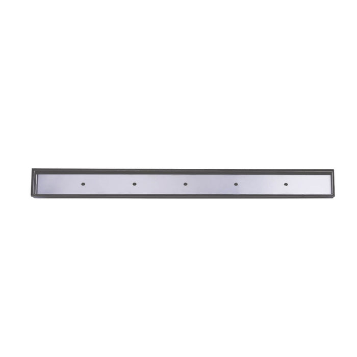 1800 Tile Insert Drain - Pre-Cute or DIY Waste (80mm Outlet) –  Gun Metal
