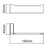 IVANO Series Black Toilet Paper Holder