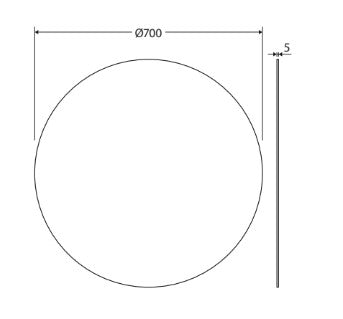 Round Mirror