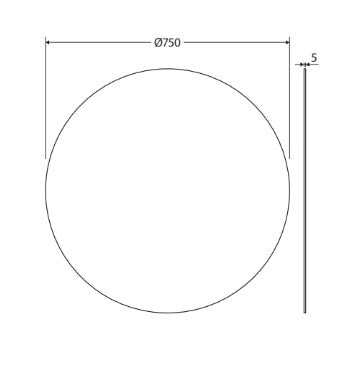 Round Mirror
