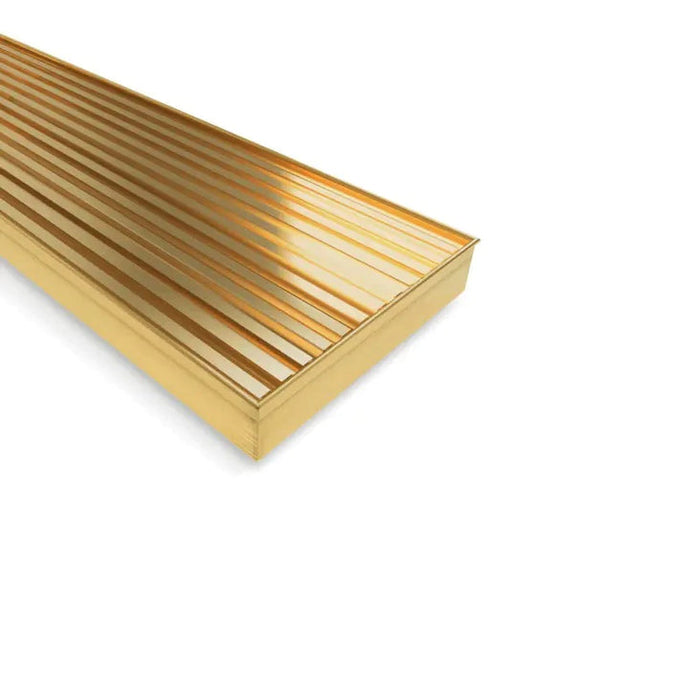 1000 Grill Drain - Pre-Cut or DIY Waste (80mm Outlet) –  Gold
