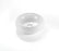 Cascade Round 400mm Above Counter Basin  - Gloss White