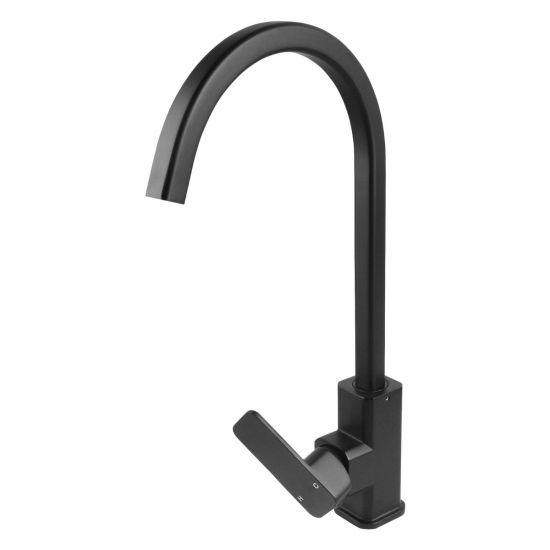 IVANO Series Black Kitchen Mixer