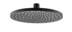 ABS Shower Head Matte Black