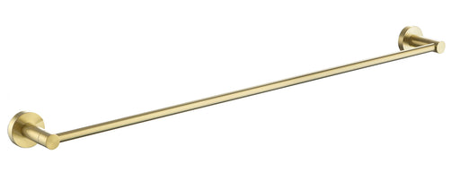 Deluxe Single Towel Rail 750mm Brushed Bronze