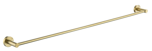 Deluxe Single Towel Rail 900mm Brushed Bronze