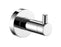 Deluxe Single Robe Hook Chrome