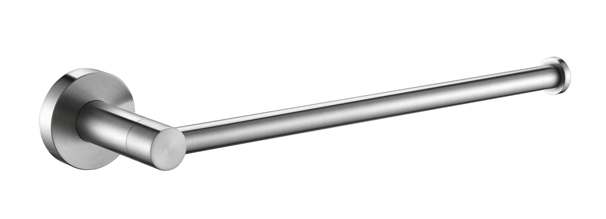 Deluxe Towel Bar Brushed Nickel