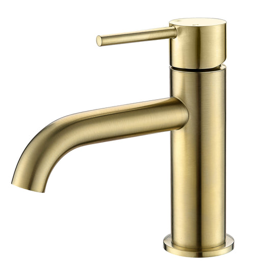 Divine Basin Mixer Brushed Bronze