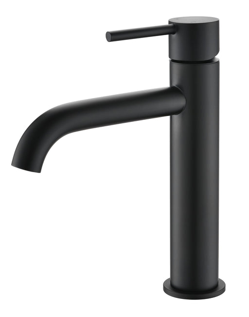 Divine High Rise Basin Mixer Matte Black