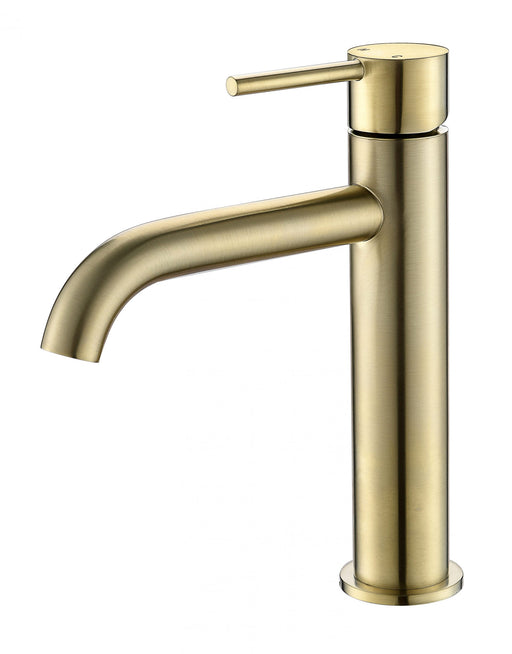 Divine High Rise Basin Mixer Brushed Bronze