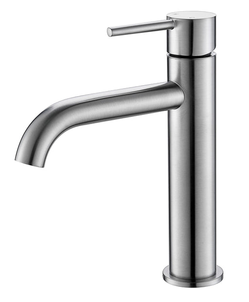 Divine High Rise Basin Mixer Brushed Nickel