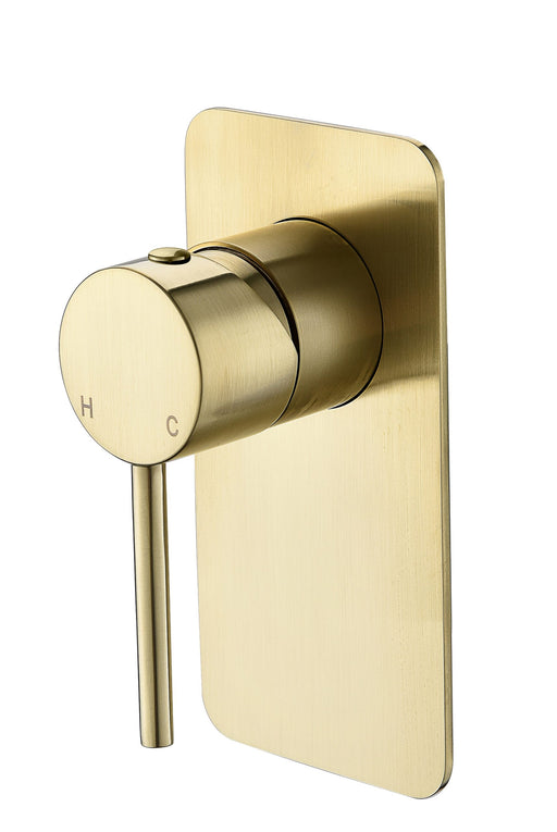 Divine Divine Shower Mixer Brushed Bronze