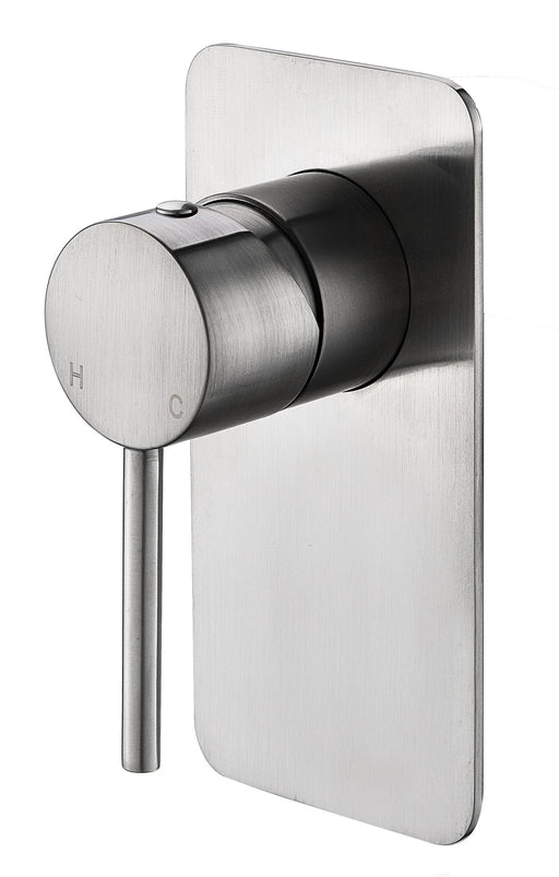 Divine Shower Mixer Brushed Nickel