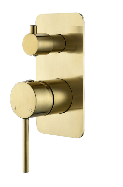 Divine Shower Diverter Brushed Bronze