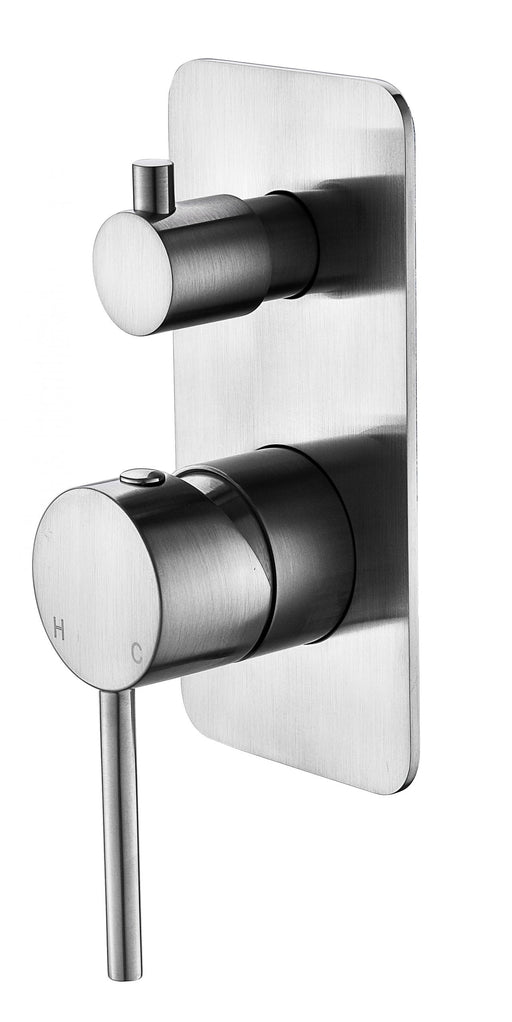 Divine Shower Diverter Brushed Nickel