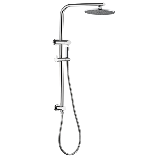 Divine Stainless Steel Shower Column Microphone Combo Set Chrome