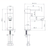 Grace Basin Mixer Chrome
